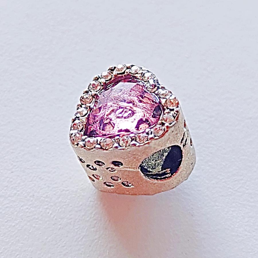 【ピンクハート スライドチャーム】【シューレースチャーム】靴紐 靴ひも くつひも チャーム アクセサリー パーツ 飾り かわいい おしゃれ スニーカー |  | 01