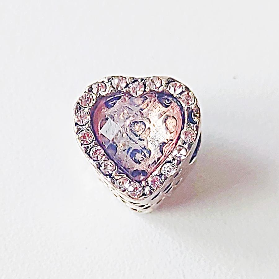 【ピンクハート スライドチャーム】【シューレースチャーム】靴紐 靴ひも くつひも チャーム アクセサリー パーツ 飾り かわいい おしゃれ スニーカー |  | 04