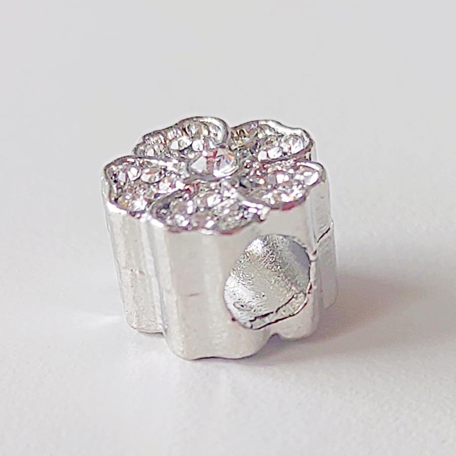 グレースフルフラワー スライドチャーム】【シューレースチャーム】靴