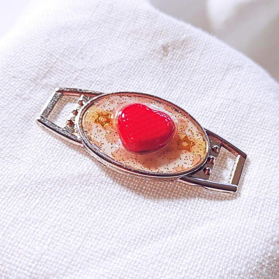 スカーレットハート】【シューレースチャーム】靴紐 靴ひも くつひも