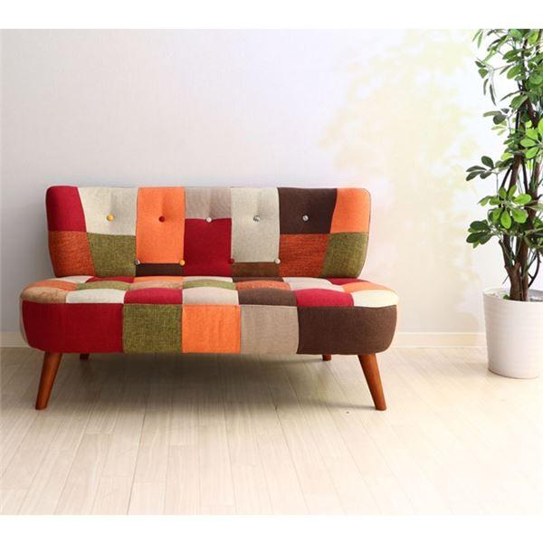 珍しい なパッチワークソファ レッド 最適な材料 Kslcity Com My