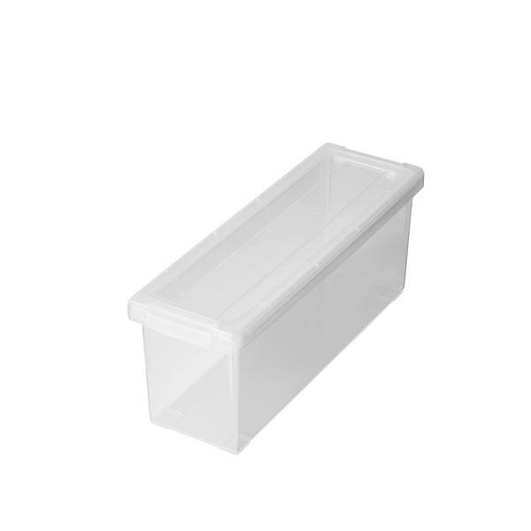 柔らかい まとめ クリア 収納ボックス 収納ケース 文庫本 スライド式仕切り板付き いれと庫 18個セット 数量は多 Mtkbrasil Com Br