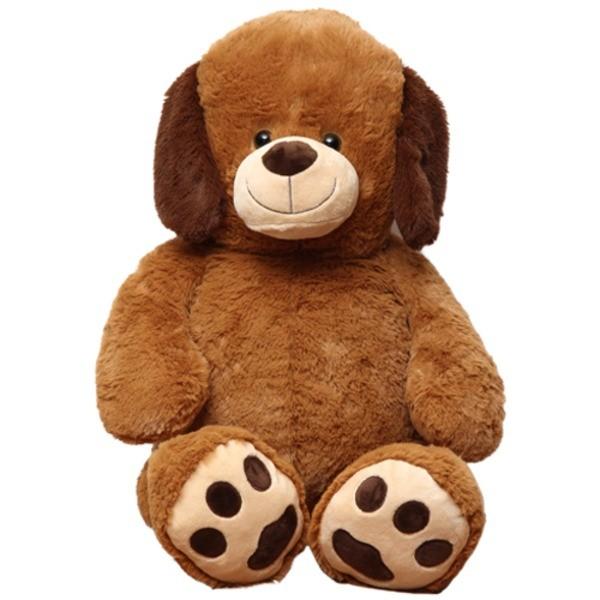 人気が高い 8個セット 子供用 ぬいぐるみ 人形 犬型 ブラウン 幅45cm おもちゃ 子ども部屋 代引不可 60 Off Www Doctor Plan Com
