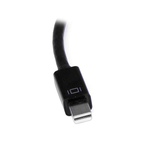 注目ブランドのギフト StarTech.com MiniDisplayPort-HDMI アクティブ変換アダプタ MDP2HD4KS 1個〔代引不可〕