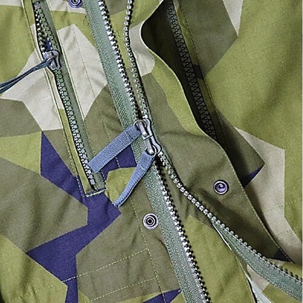 ［レア］ノルウェー 軍幕 カモ デッドストック 未使用 美品 グリ幕タイガーストライプ【ノルウェー軍幕型】 | Wild Camping