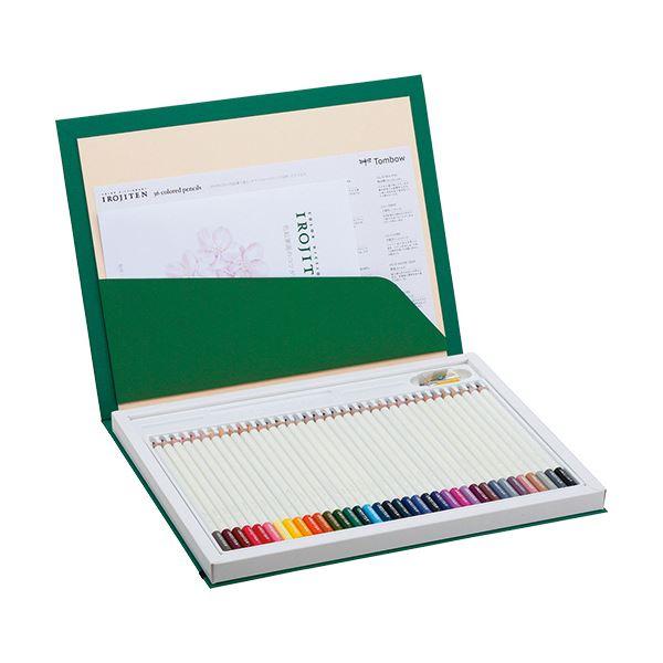 絵を描くために自然から集めた美しい色たち。（まとめ）トンボ鉛筆 色鉛筆 色辞典36色セレクトセット CI-RSA36C 1パック〔×3セット〕