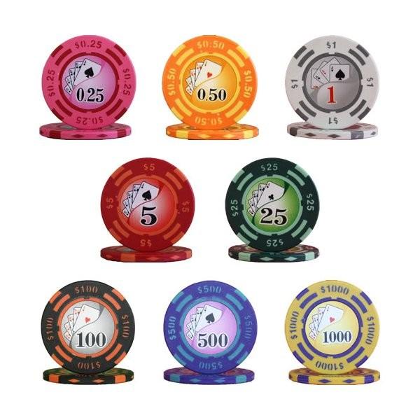 フォースポット チップ １０ 25枚セット カジノチップ ポーカーチップ Ds 毎日安いショップ 通販 Yahoo ショッピング
