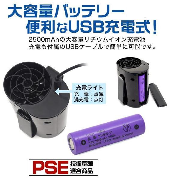 ベルト式扇風機 充電式 Amazon | Enfsdtyec 腰掛け扇風機 ベルトファン ハンディファン