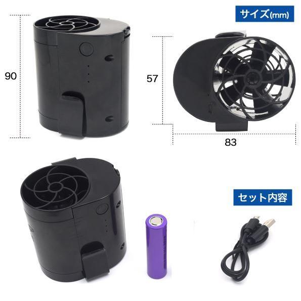 ベルト式扇風機 充電式 充電式扇風機 腰ベルトファン – GREEN CROSS-select 工事現場の
