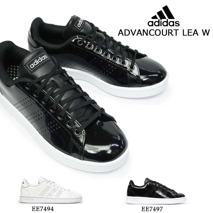 adidas アディダス スニーカー レディース アドバンコート LEA W