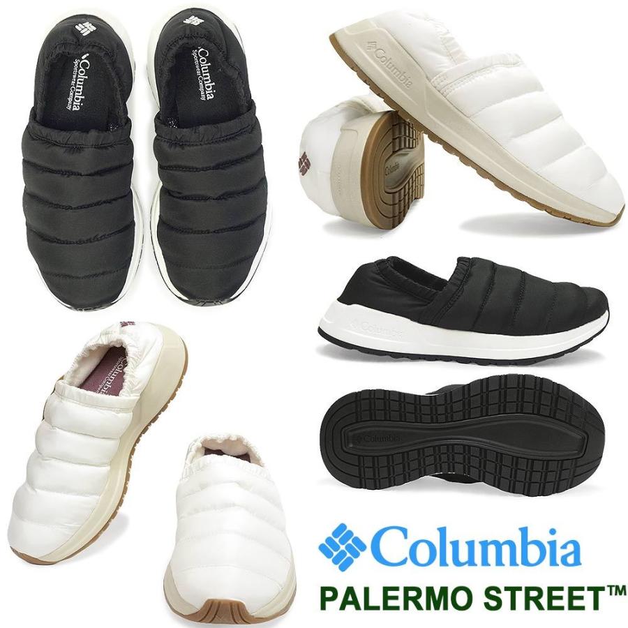 Columbia（コロンビア） 靴 モックシューズ 保温 軽量 レディース