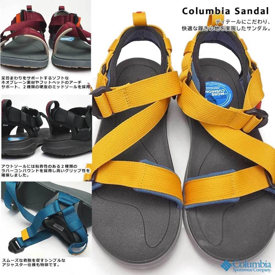 コロンビア Columbia スポーツサンダル メンズ レディース コロンビアサンダル (BM0102) Columbia（コロンビア） サンダル メンズ BM0102 コロンビアサンダル