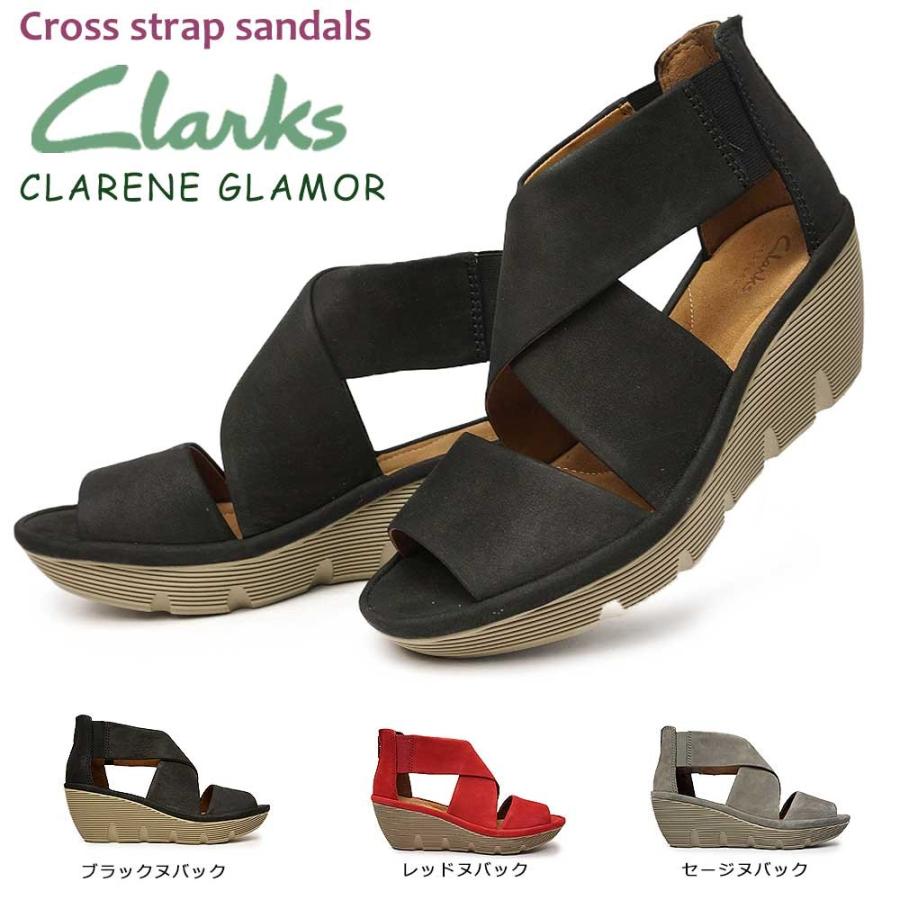 クラークス レディース サンダル クラリーヌグラーモ 028g バックファスナー ウェッジ クロスストラップ レザー マイスキップ 通販 Paypayモール