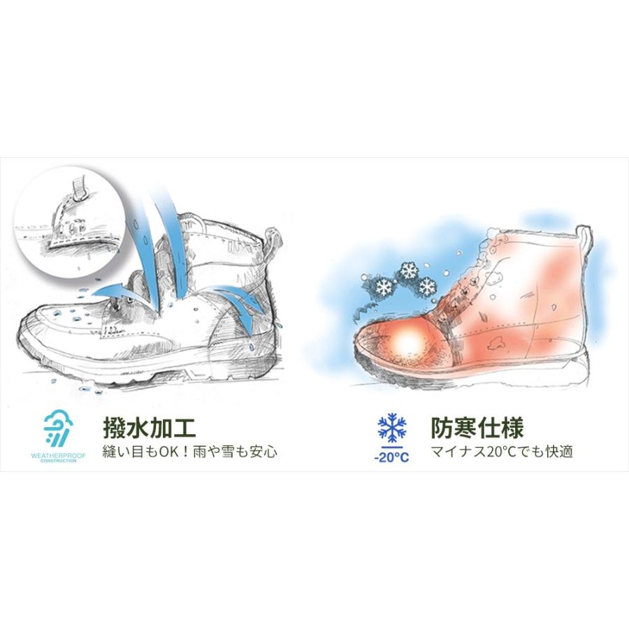 クラークス 防寒 撥水 本革ブーツ ライアーソンピーク 435E メンズブーツ｜myskip-sp｜04