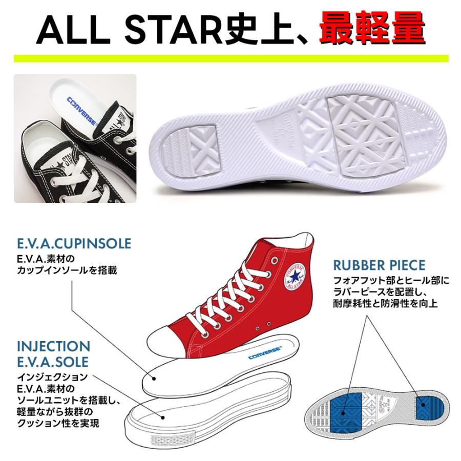 ALL STAR LIGHT コンバース スニーカー オールスター ライト OX