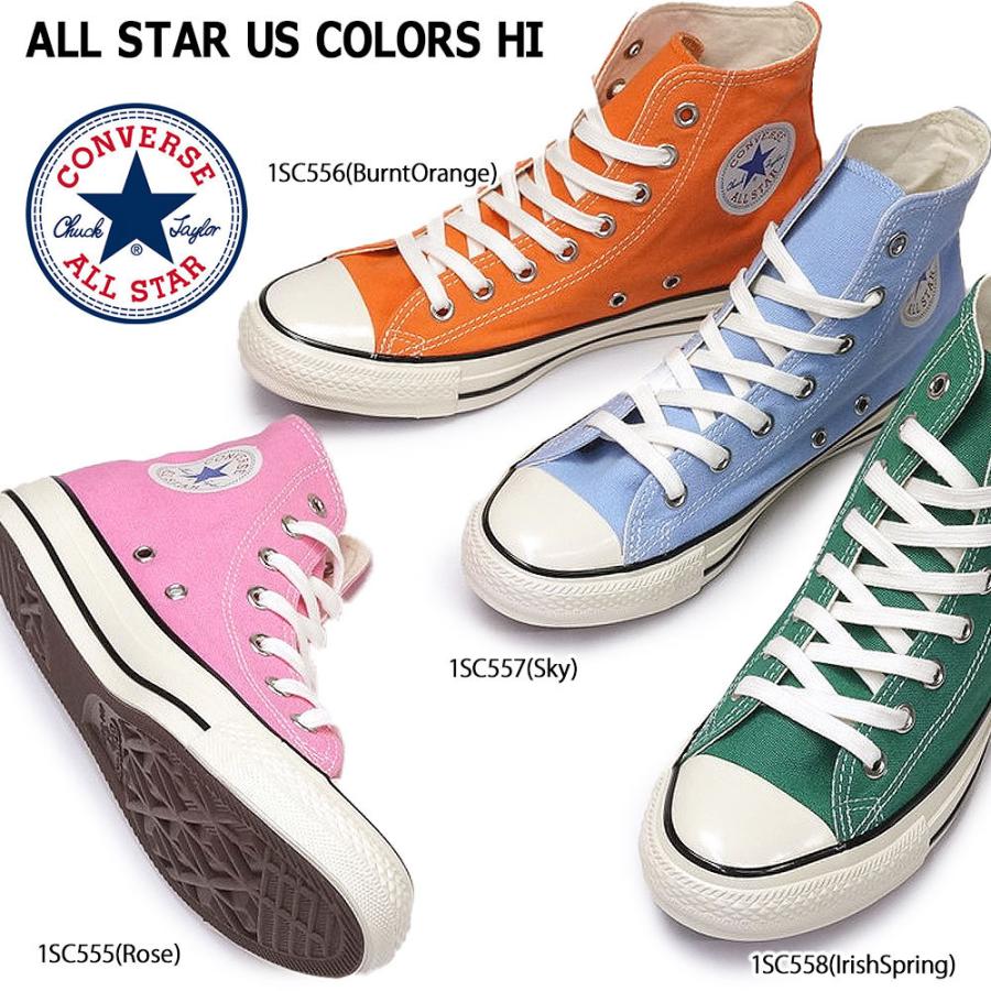 コンバース スニーカー オールスター Us カラーズ Hi メンズ レディース ハイカット オリジナル チャックテイラー マイスキップ 通販 Paypayモール