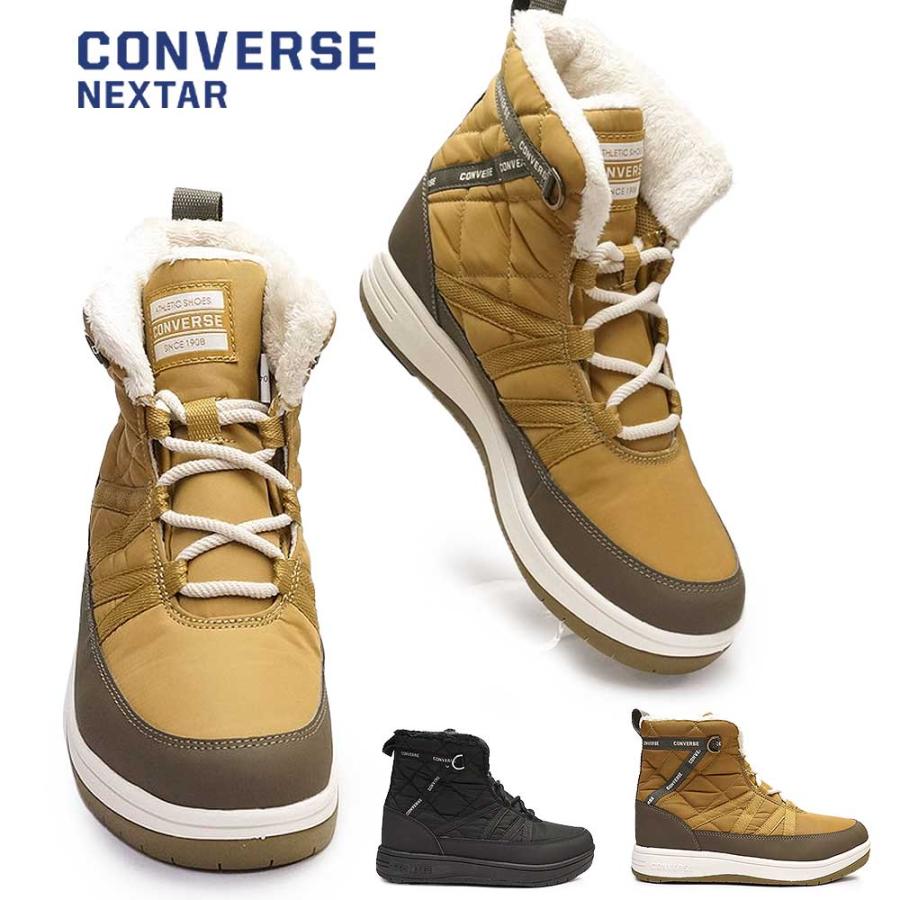 CONVERSE（コンバース） 防水 スニーカー ネクスター1371 NL HI
