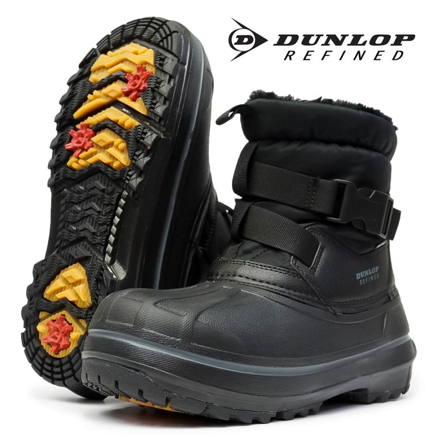 DUNLOP（ダンロップ） ダンロップ・リファインド メンズ 防水 ブーツ