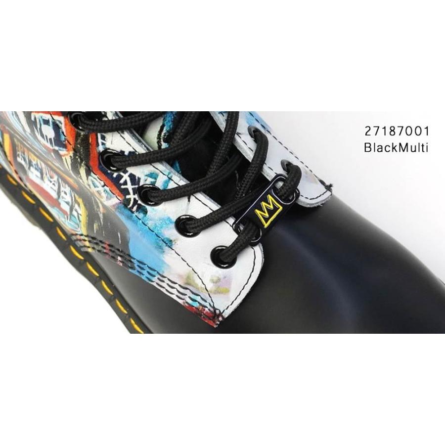 (レア)ドクターマーチン×バスキア コラボ8ホールブーツ 箱付き！ Dr.Martens ドクターマーチン 国内正規品 BASQUIAT バスキア 8