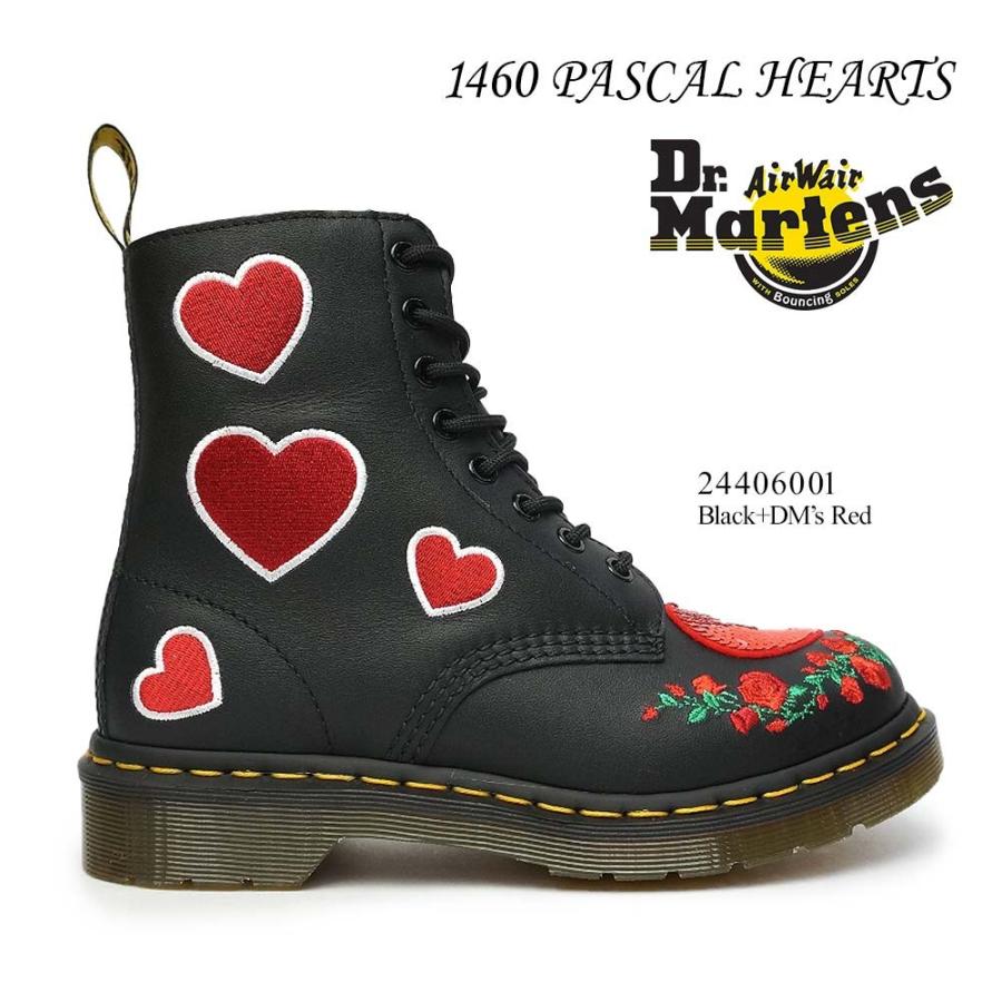 ドクターマーチン❁ブーツ　パスカル セール】《Dr.Martens》1460 8ホールパスカルカララサドルタン