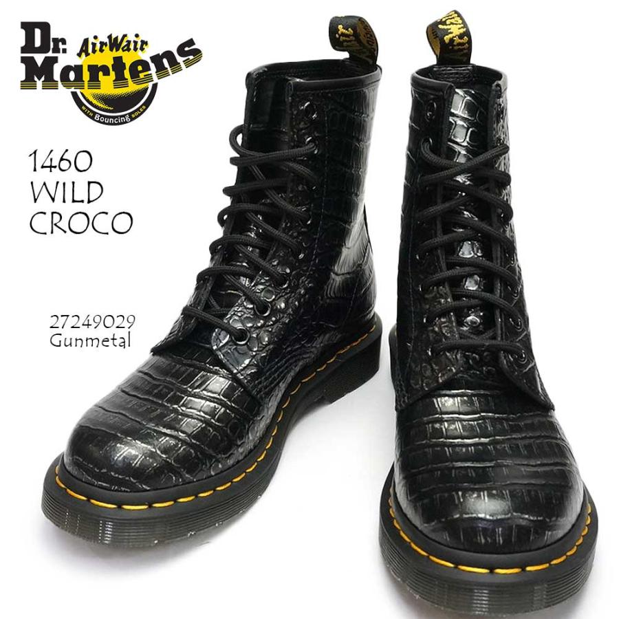 Dr.Martens ドクターマーチン レディース 1460 W ワイルドクロコ Dr.Martens ドクターマーチン レディース 1460 W ワイルドクロコ