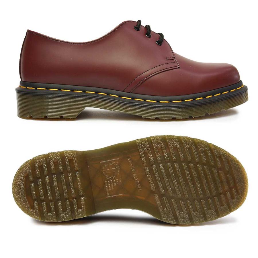 ドクターマーチン 1461 不滅の定番 3ホールシューズ スチールなし