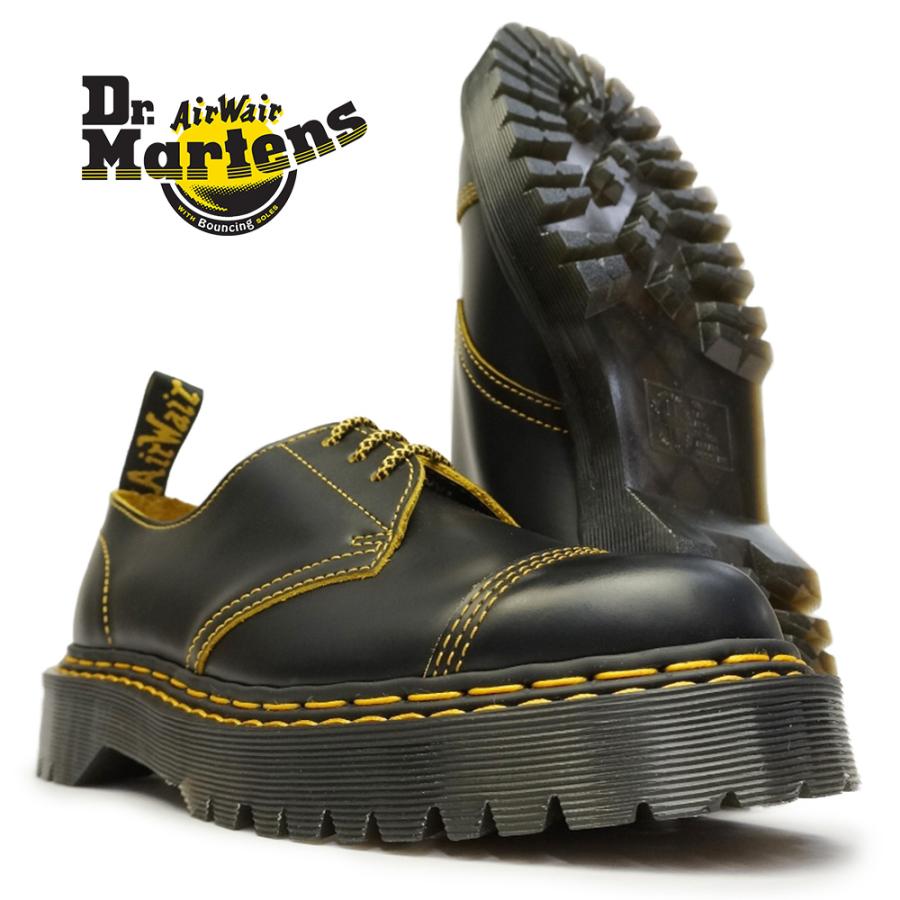 ドクターマーチン 厚底 3ホール 1461BEX DS ダブルステッチ 25951032 Dr.Martens HERITAGE