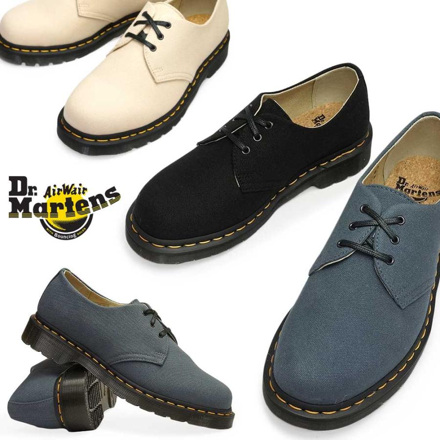 Dr.Martens ドクターマーチン 1461 NATURAL CANVAS 3ホール Dr.Martens ドクターマーチン 1461 NATURAL CANVAS 3ホール