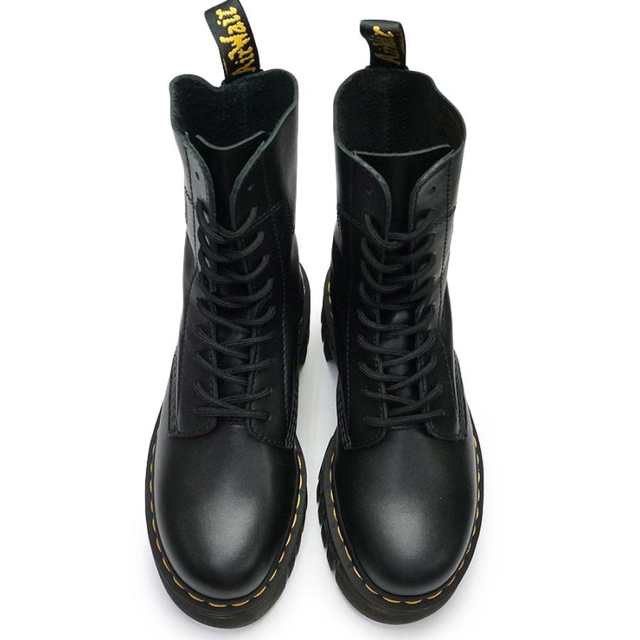 ★関税込★Dr.Martens★AUDRICK 10i★10ホール ブーツ★厚底★ Dr Martens☆AUDRICK 10 ホール ブーツ☆厚底☆兼用 (Dr.Martens