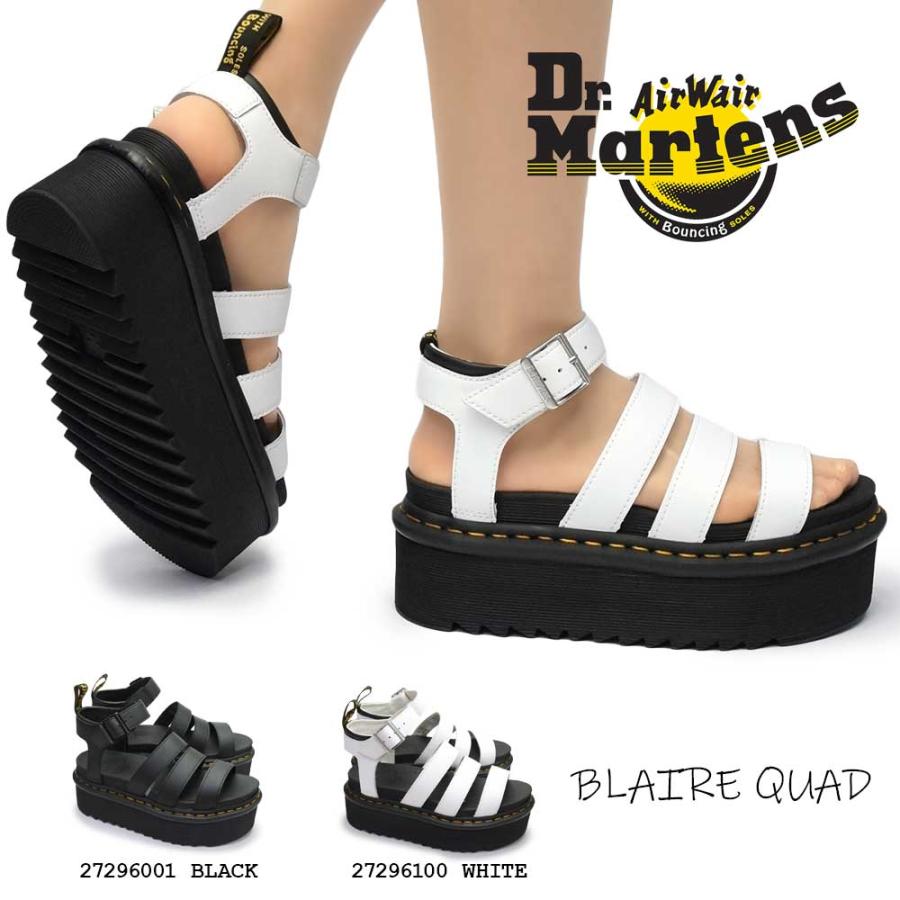 ドクターマーチン レディース サンダル BLAIRE QUAD ブレアー アンクル 