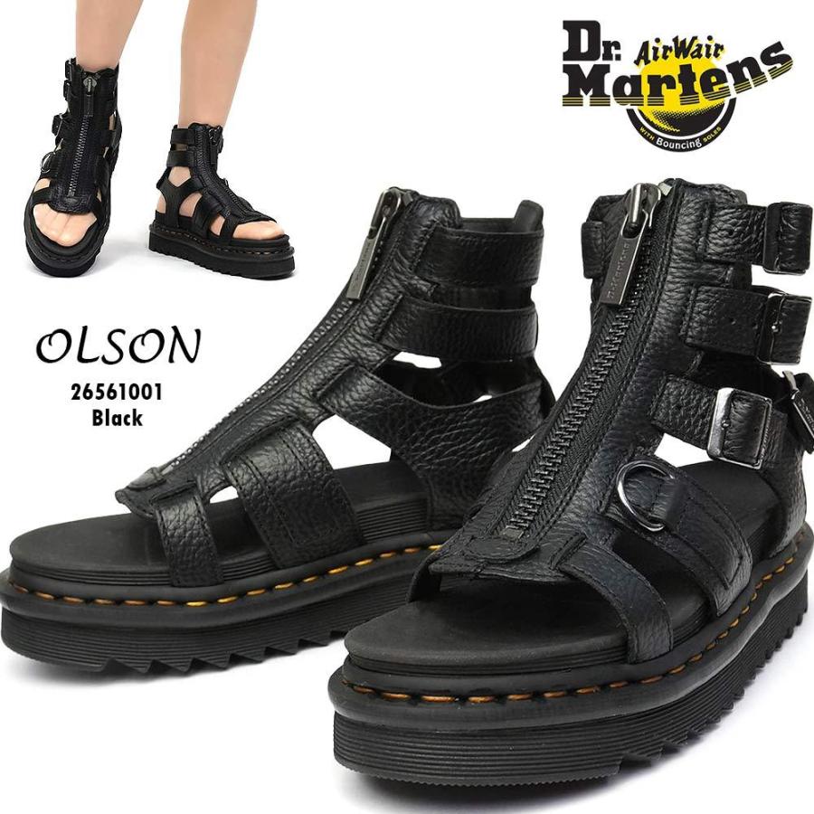 ドクターマーチン レディース サンダル OLSON オルソン センタージップ 