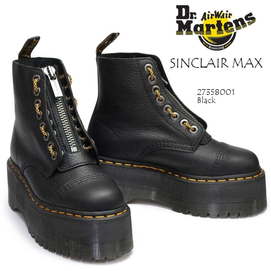 Dr.Martens ドクターマーチン SINCLAIR センタージップ ブーツ