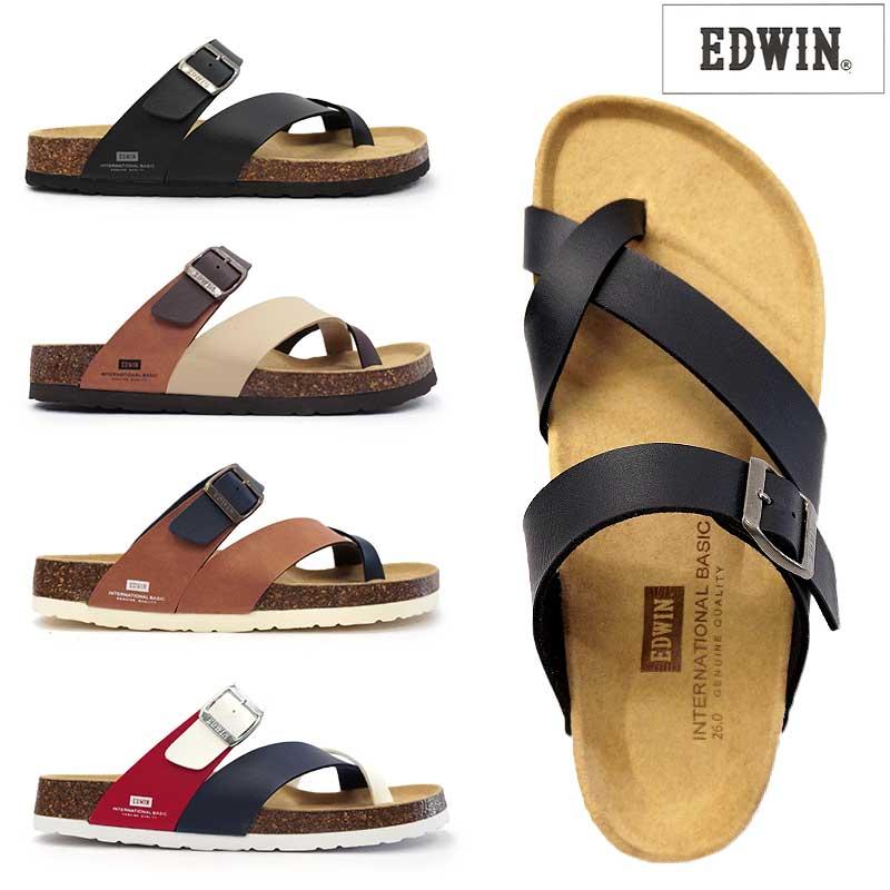 エドウィン メンズ サンダル Eb1003 コンフォート トング 紳士 マイスキップ 通販 Paypayモール