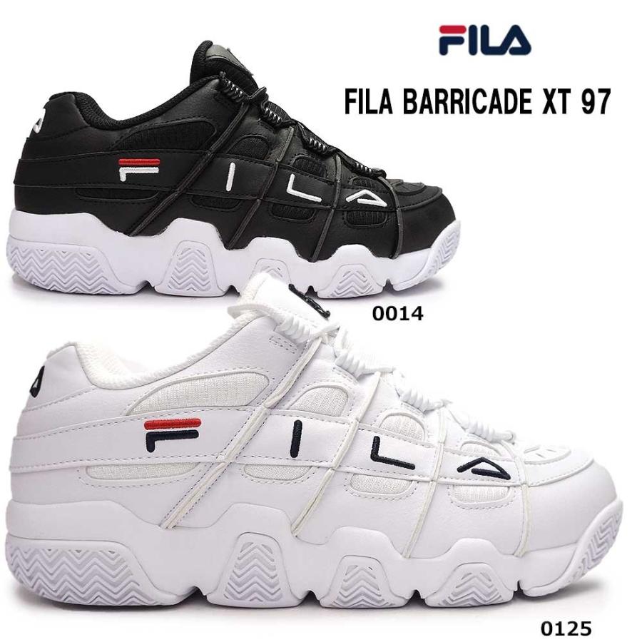 フィラ Fila スニーカー メンズ バリケード Tx97 F0414 レトロ バスケットシューズ ダッドスニーカー Barricade マイスキップ 通販 Paypayモール