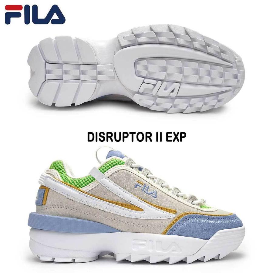 FILA フィラ スニーカー レディース ディスラプター2 EXP FILA フィラ スニーカー レディース ディスラプター2 EXP
