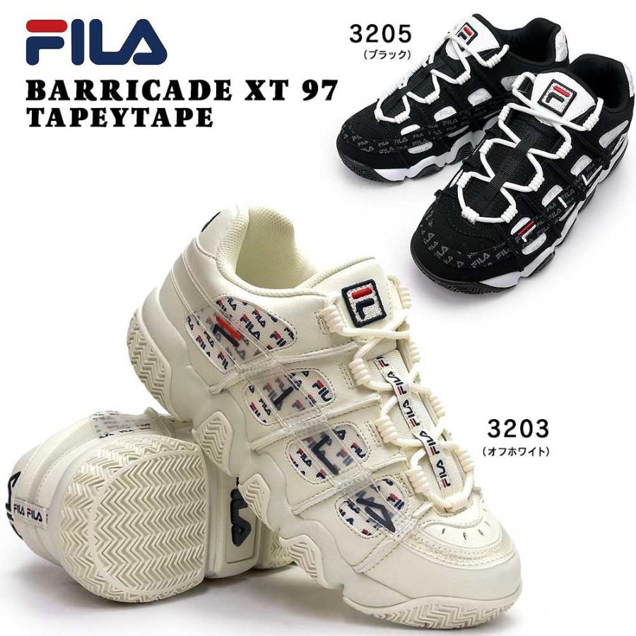 残りわずか フィラ Fila スニーカー F0481 バリケードxt 97 メンズ レディース レトロ バスケットシューズ ユニセックス ダッド スニーカー 在庫限り Alrayan University Edu Ye