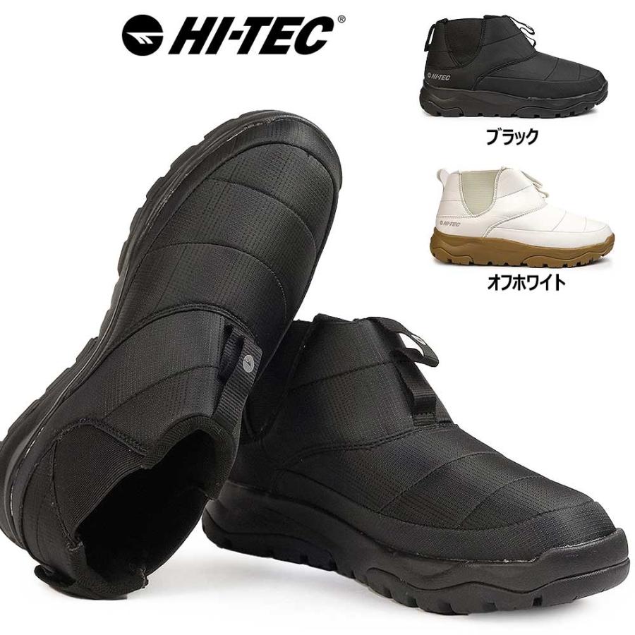 HI-TEC（ハイテック） 防水 スニーカー サイドゴア アウトドアブーツ