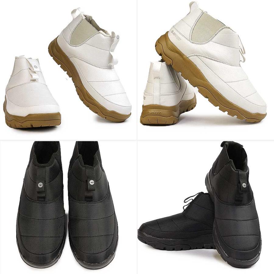 ハイテック アウトドアスニーカー HT CM011 ROVER PULL-ON WP 〔ローバープルオンWP〕 防水 保温 (ブラック, 22.0 cm E) HI-TEC（ハイテック） 防水 スニーカー サイドゴア アウトドアブーツ