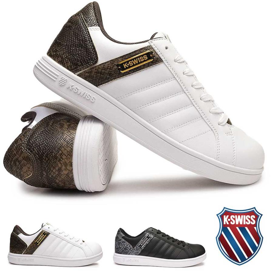K-SWISS（ケースイス） スニーカー KS300 SNK2 ヘビ柄 スネーク メンズ