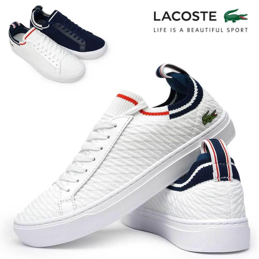 ラコステ メンズ スニーカー Cm La Piquee 0721 1 スリッポン 靴 スリップ ニット Lst Cm マイスキップ 通販 Yahoo ショッピング