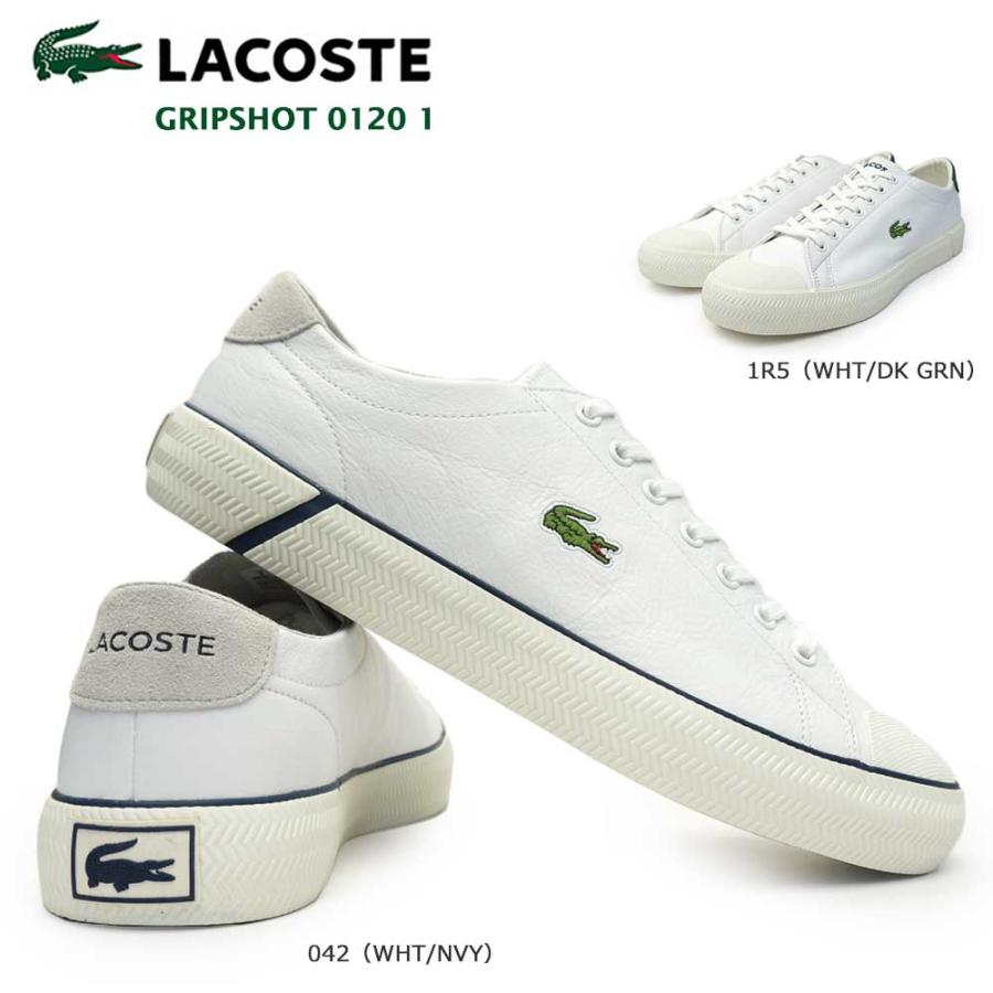 LACOSTE（ラコステ） スニーカー グリップショット 0120 1 CM00210