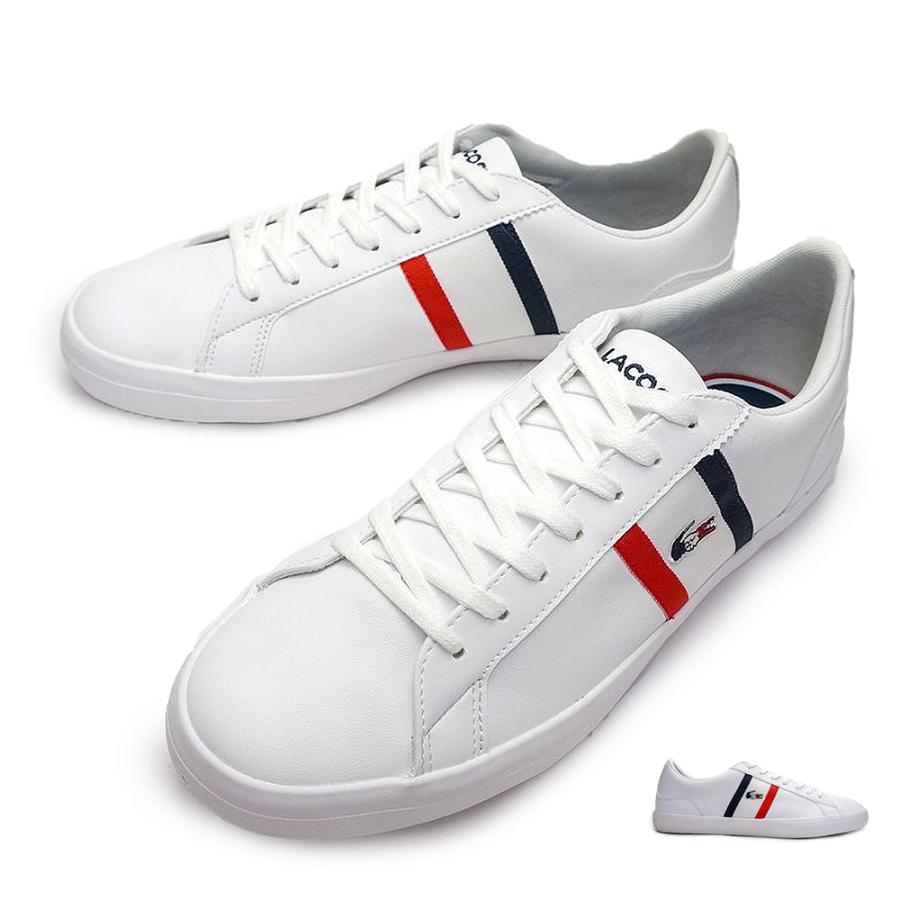 LACOSTE（ラコステ） スニーカー メンズ レザースニーカー ルロン