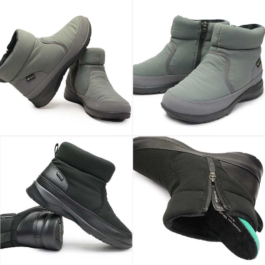 madras Walk（マドラス ウォーク） 防水 スノーブーツ レディース