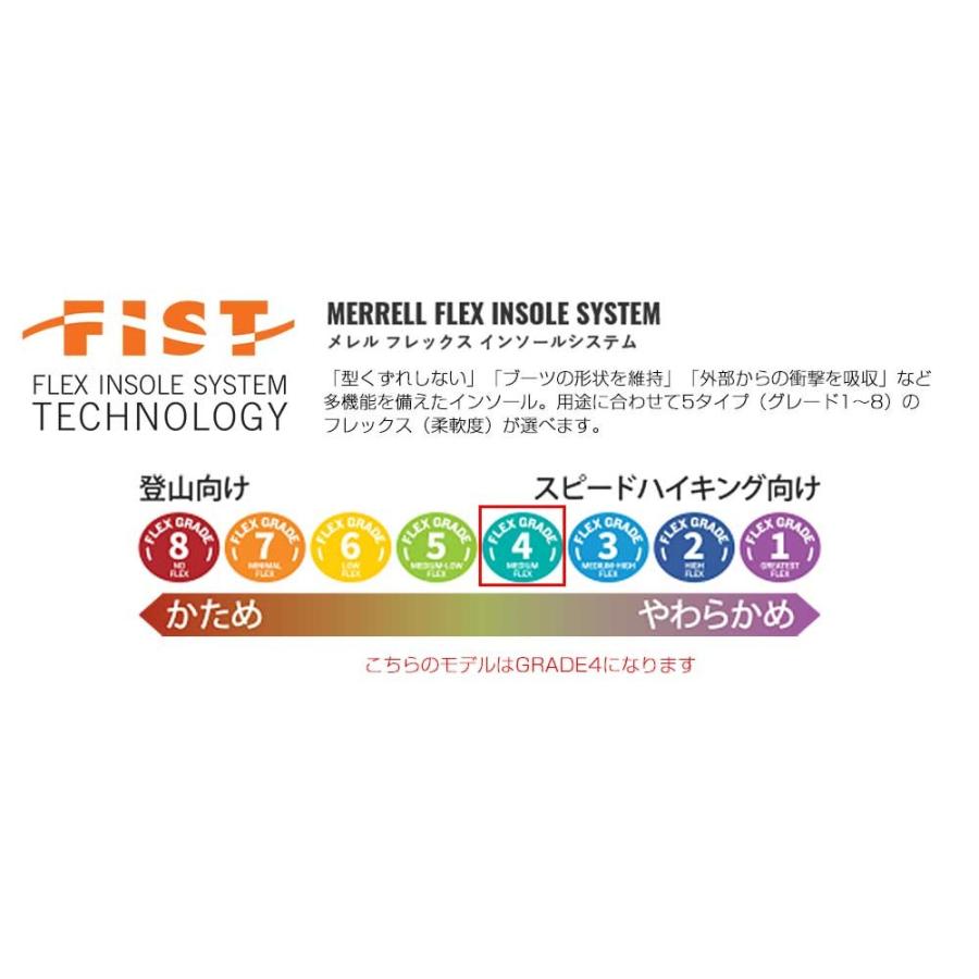 メレル シューズ レディース カメレオン7 ストーム ミッド ゴアテックス 防水 ハイキング ハイカット ミッドカット｜myskip-sp｜08