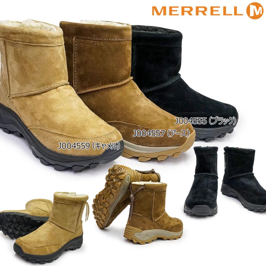 MERRELL（メレル） メンズ 防寒 ブーツ ウィンタープルオン はっ水