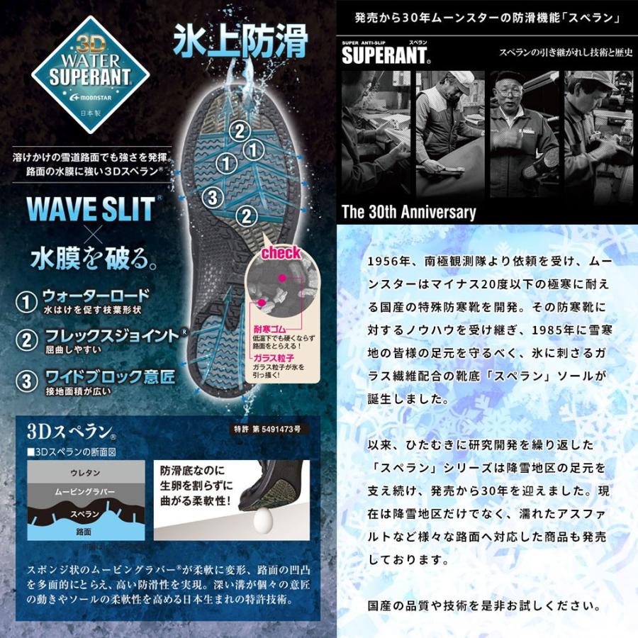 MoonStar（ムーンスター） 防滑 本革シューズ SPH8963WSR EEE メンズ