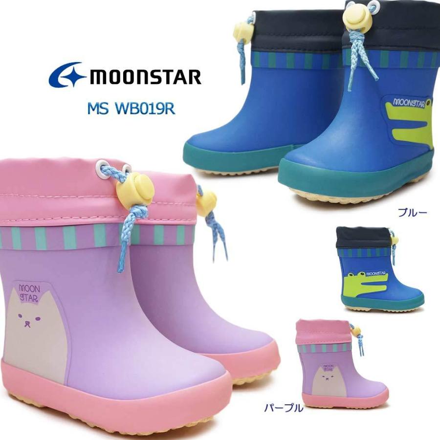 ムーンスター 長靴 ベビー 防寒 ラバーブーツ 雪国寒冷地仕様 花柄 Ms ゴム長 Wb019r Off レインシューズ