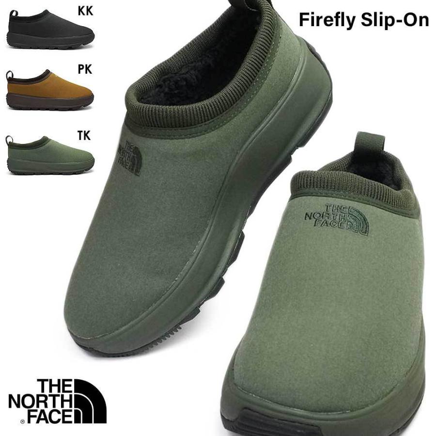 The North Face NF52182 スリップオン ファイヤーフライ