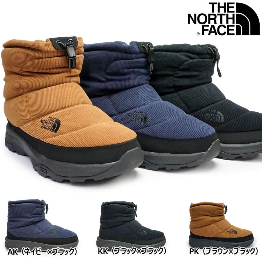 ザ・ノース・フェイス　ヌプシ ウォータープルーフ　25センチ　スノーブーツ THE NORTH FACE（ザ ノースフェイス） ザ ノースフェイス 防水 NF52278