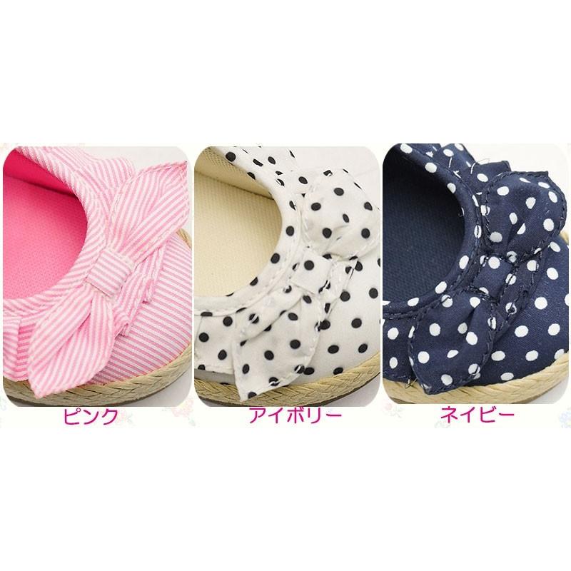 オシュコシュ OSK C364 子供スニーカー メリージェーンタイプ マジック式 軽量 カップインソール リボン フリル | OSHKOSH | 06